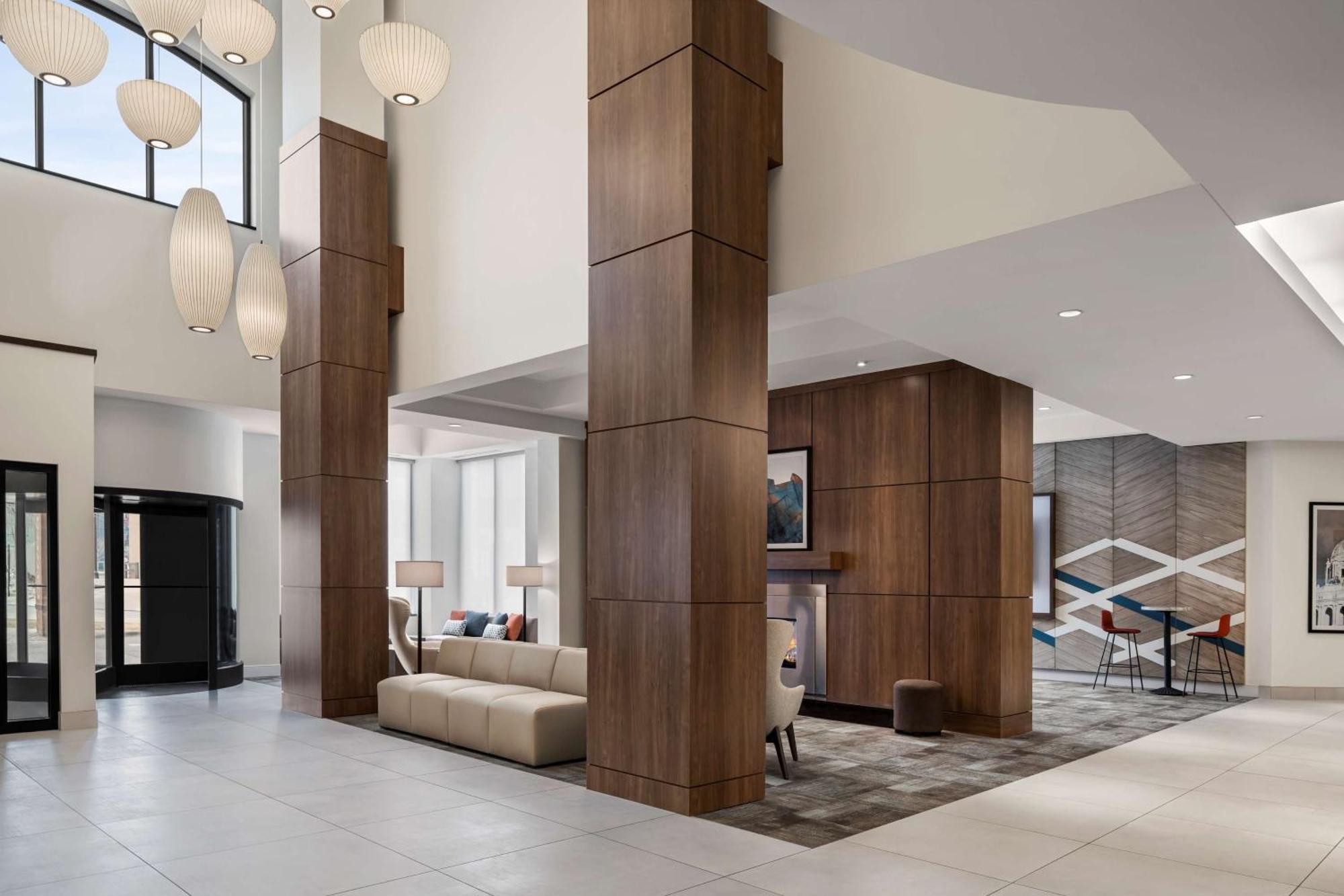 Hilton Garden Inn Minneapolis Downtown Zewnętrze zdjęcie