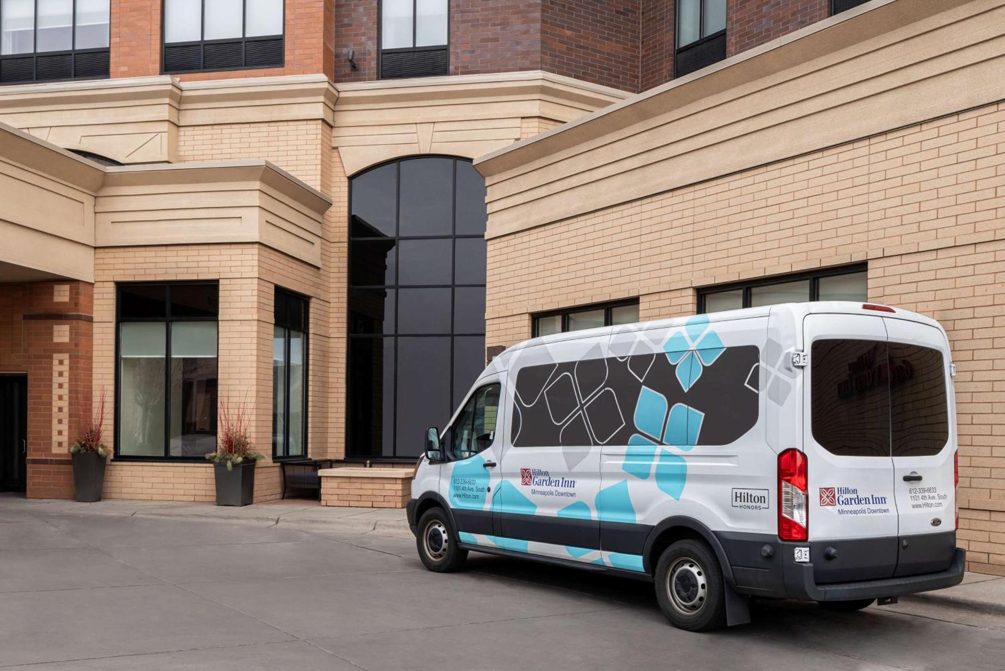 Hilton Garden Inn Minneapolis Downtown Zewnętrze zdjęcie