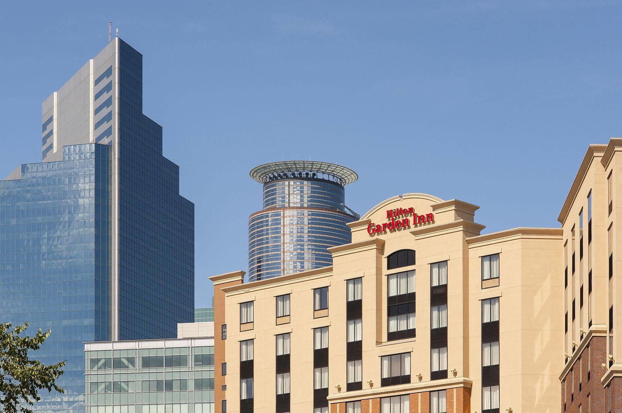 Hilton Garden Inn Minneapolis Downtown Zewnętrze zdjęcie
