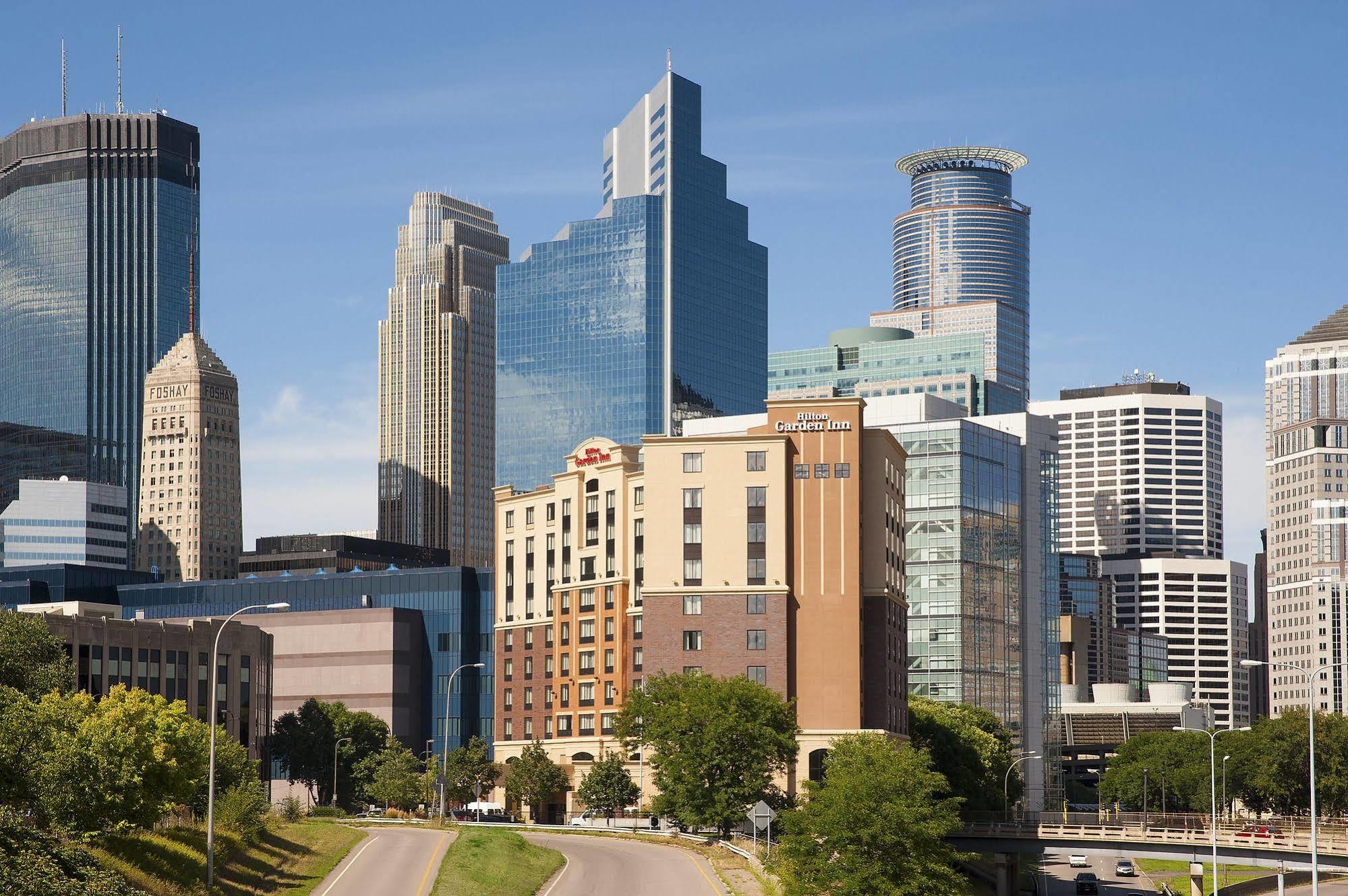 Hilton Garden Inn Minneapolis Downtown Zewnętrze zdjęcie