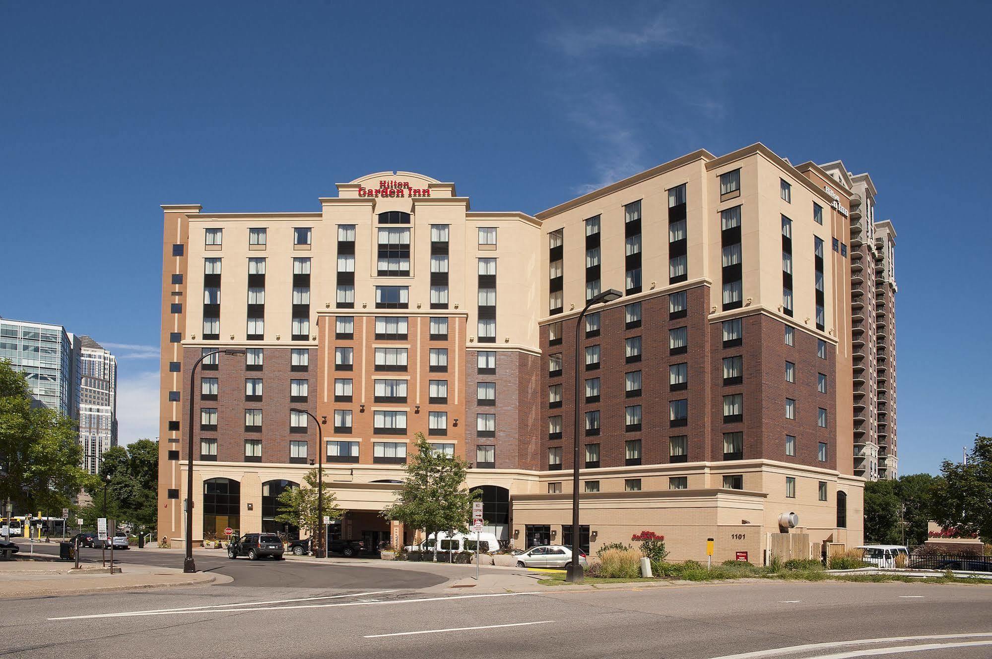 Hilton Garden Inn Minneapolis Downtown Zewnętrze zdjęcie